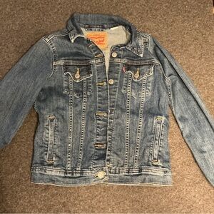 Levi's Blue Denim Jean Jacket Size S